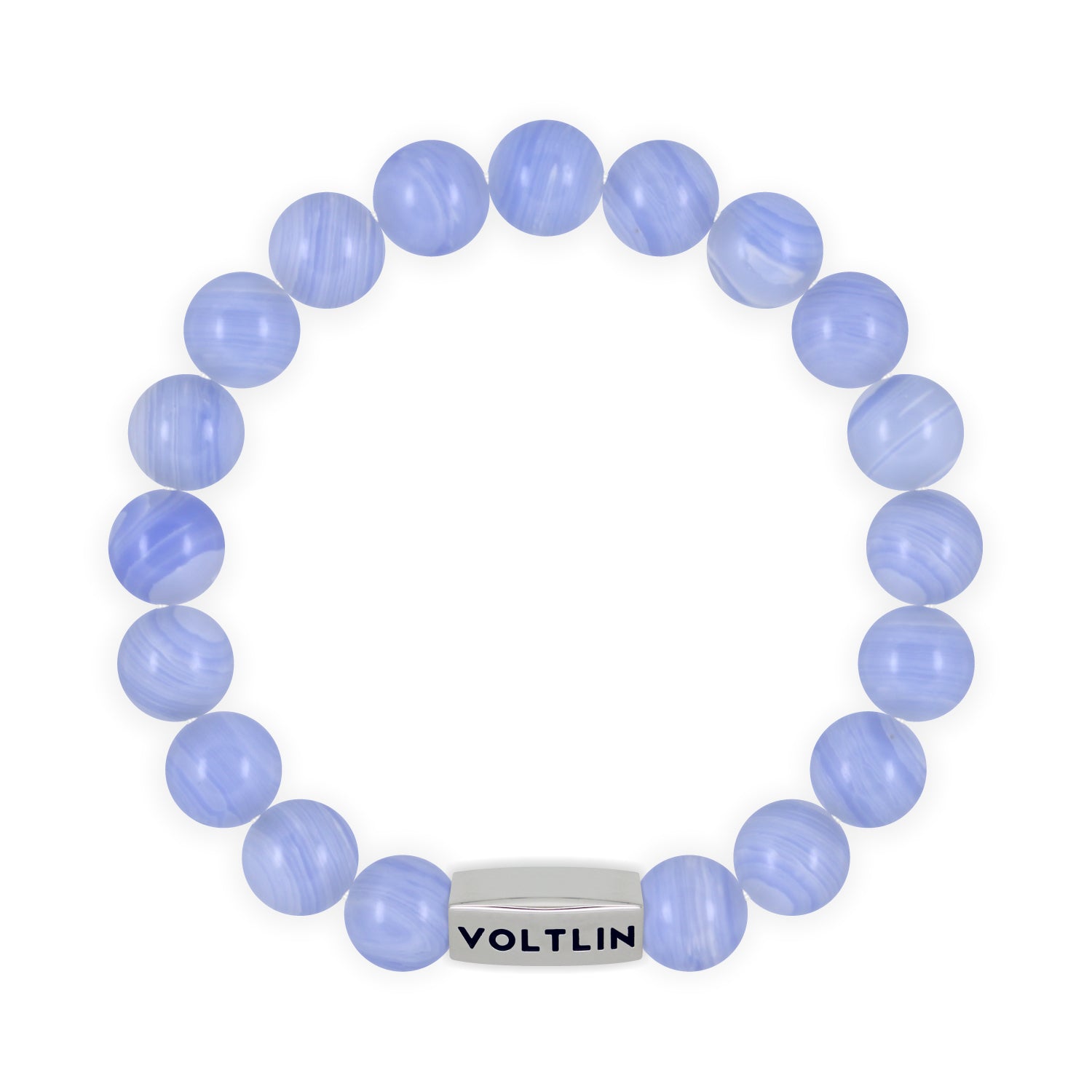 Throat Chakra Bracelet | Buy online Angelite, Aquamarine, Blue lace agate  Crystal Bracelet